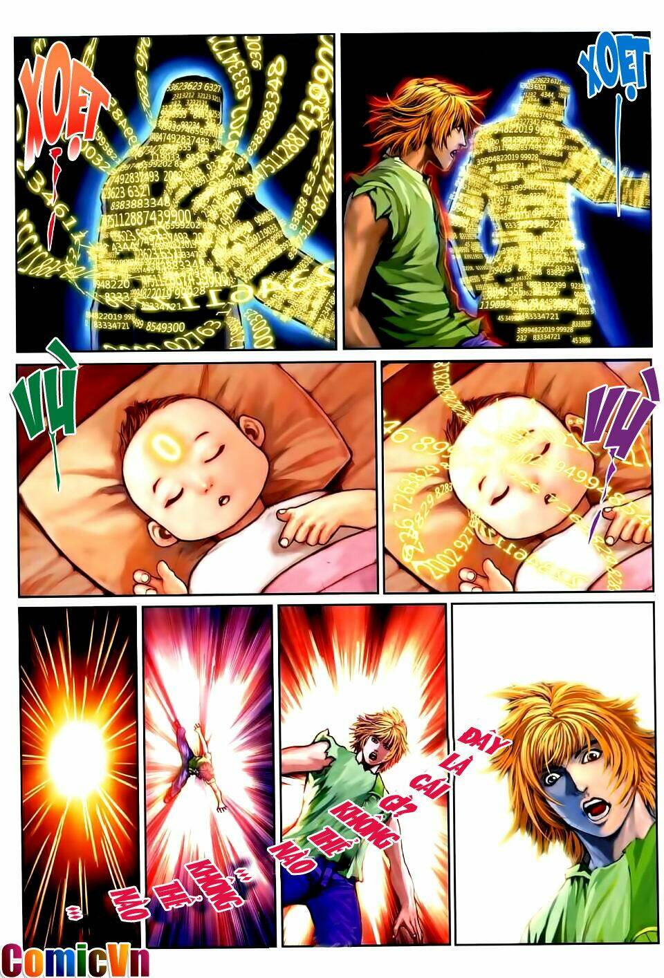 Thần Chi Lĩnh Vực Chapter 14 - Trang 13