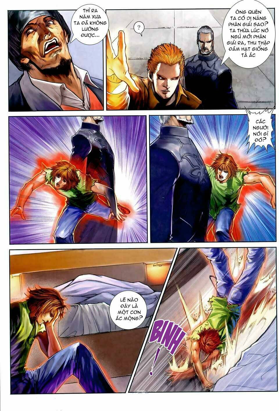 Thần Chi Lĩnh Vực Chapter 14 - Trang 15