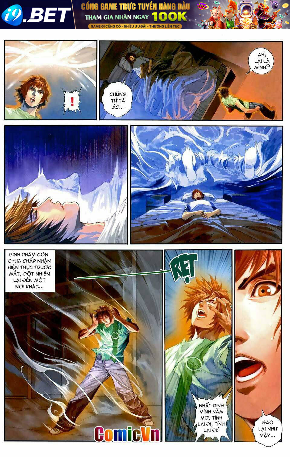 Thần Chi Lĩnh Vực Chapter 14 - Trang 16