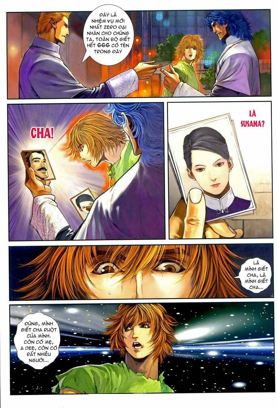 Thần Chi Lĩnh Vực Chapter 14 - Trang 17