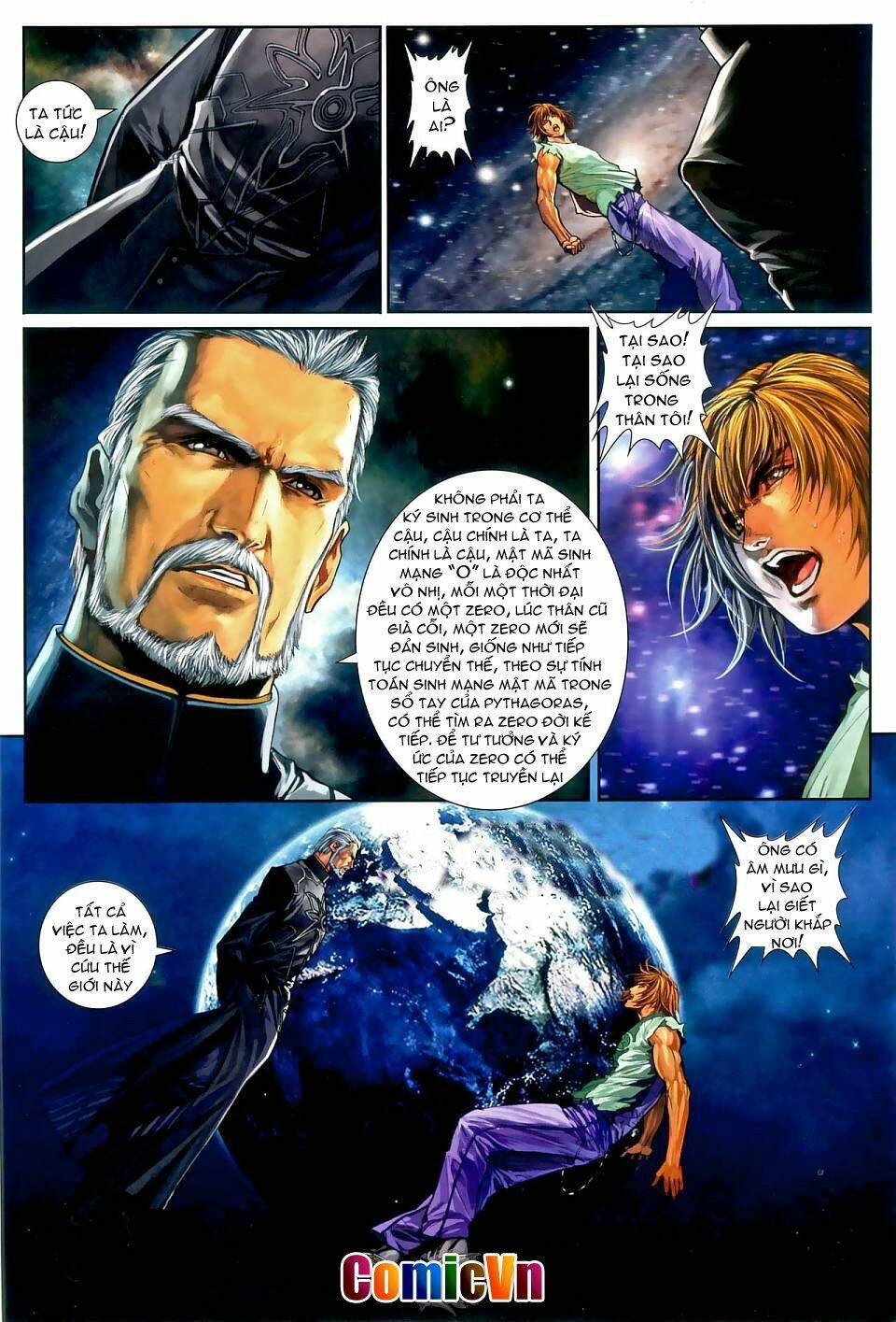 Thần Chi Lĩnh Vực Chapter 14 - Trang 18