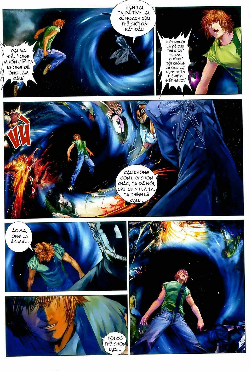 Thần Chi Lĩnh Vực Chapter 14 - Trang 19