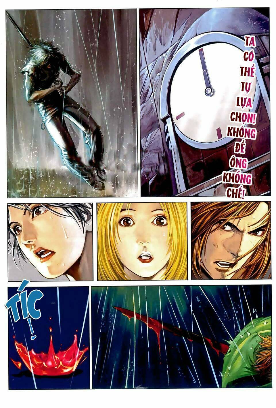 Thần Chi Lĩnh Vực Chapter 14 - Trang 20