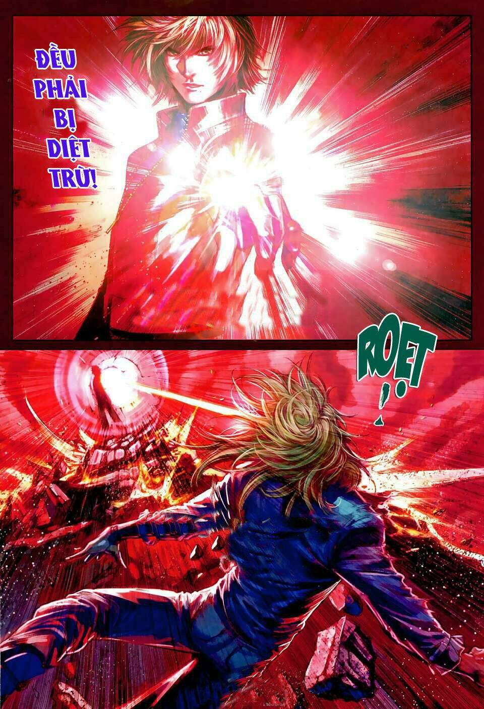 Thần Chi Lĩnh Vực Chapter 14 - Trang 22