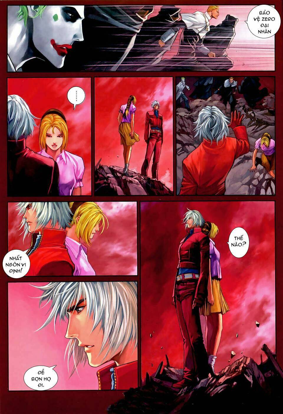 Thần Chi Lĩnh Vực Chapter 14 - Trang 23