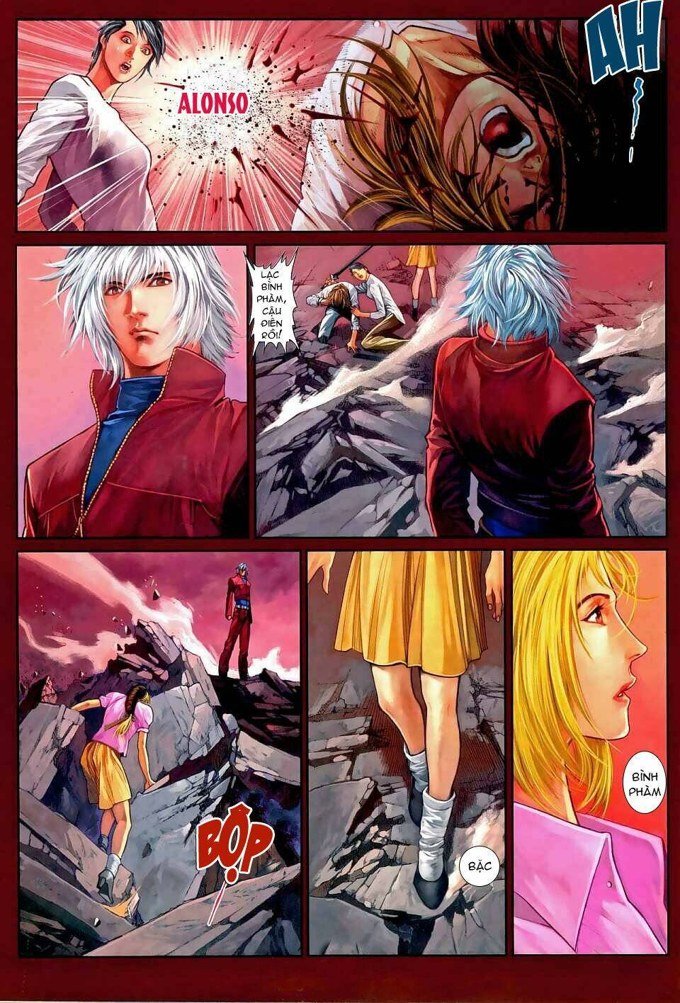 Thần Chi Lĩnh Vực Chapter 14 - Trang 24