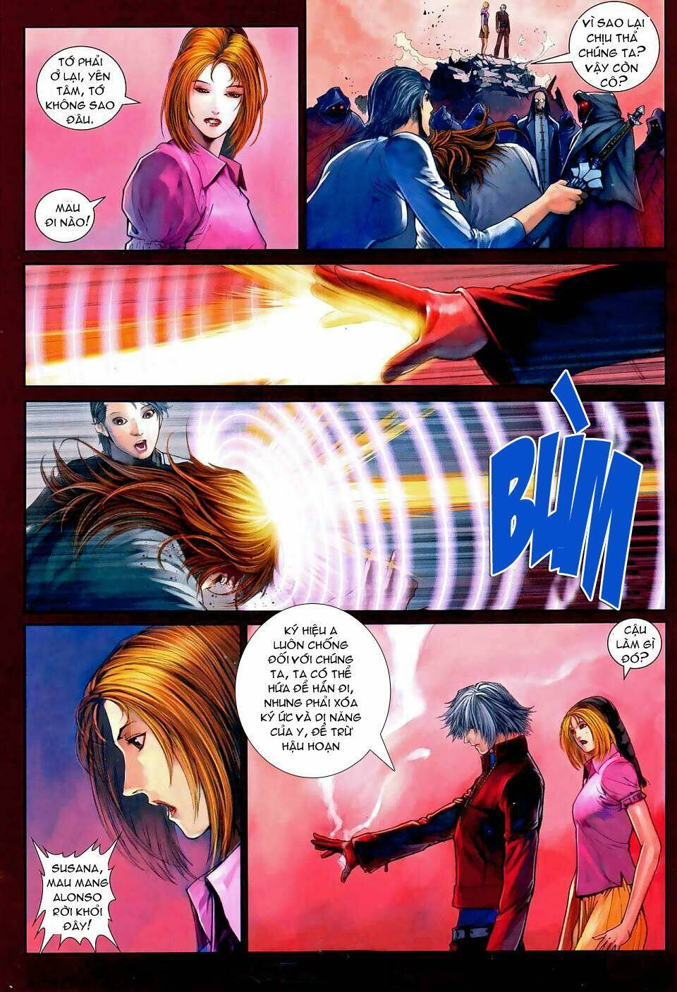 Thần Chi Lĩnh Vực Chapter 14 - Trang 25