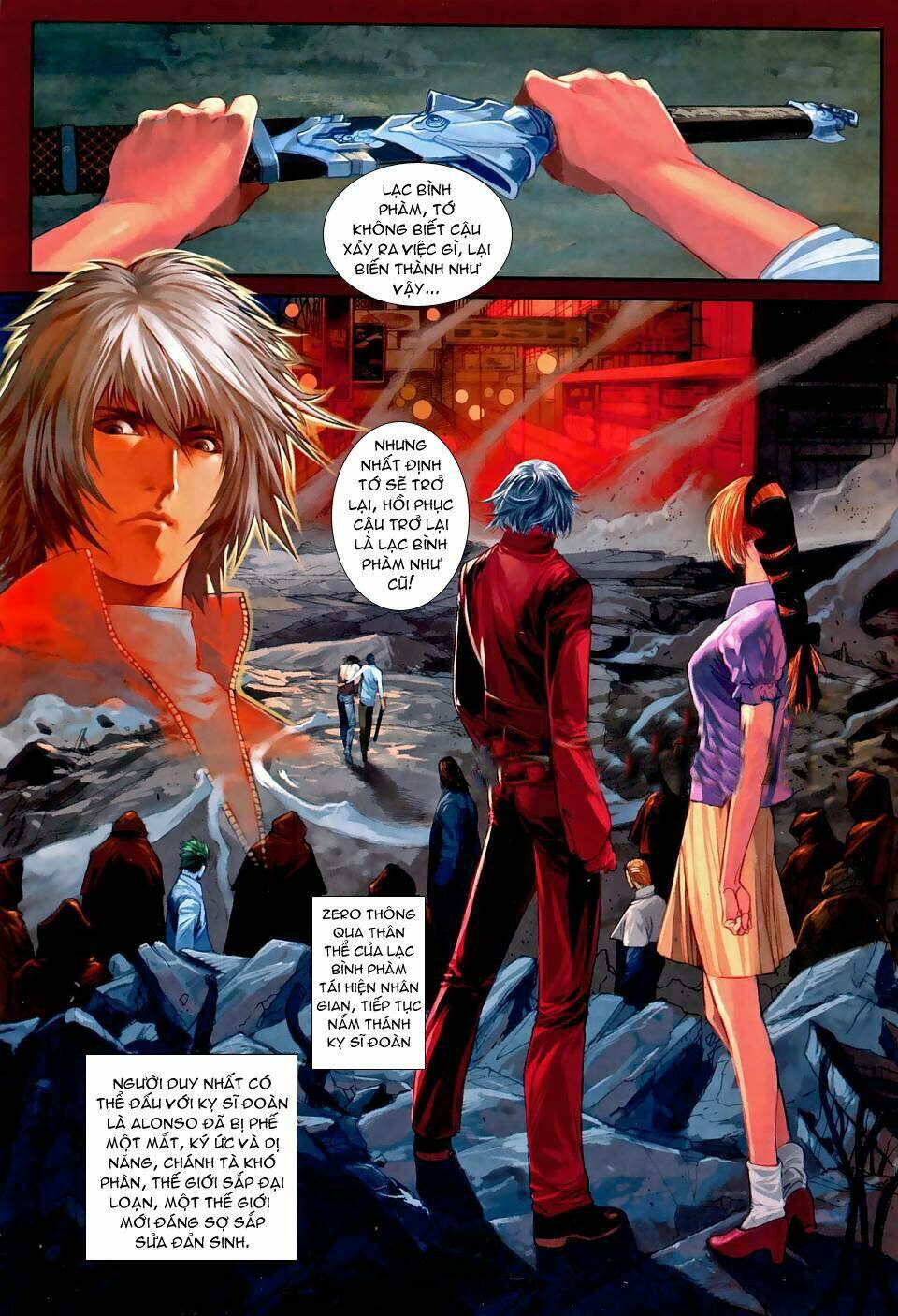 Thần Chi Lĩnh Vực Chapter 14 - Trang 26