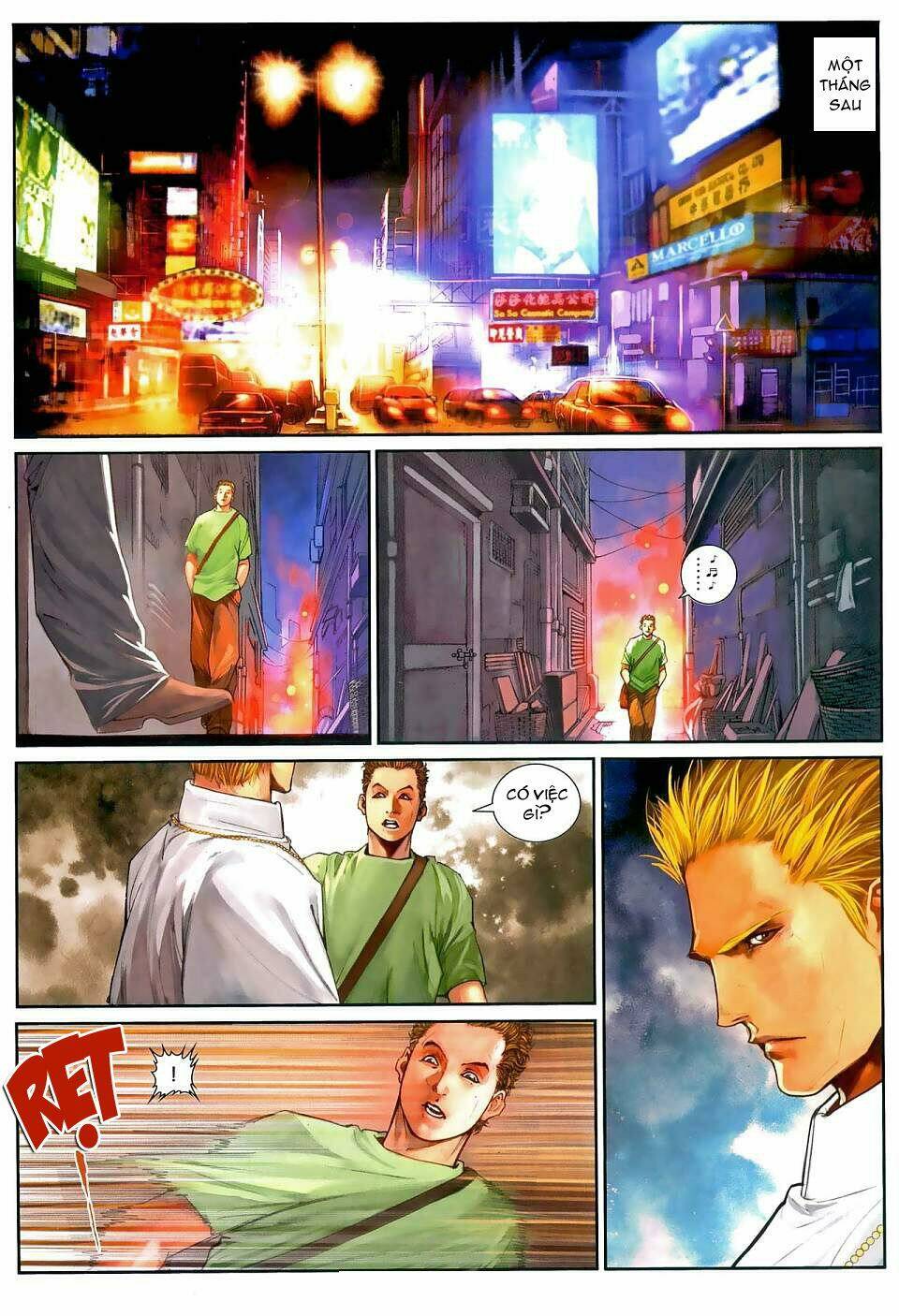 Thần Chi Lĩnh Vực Chapter 14 - Trang 27