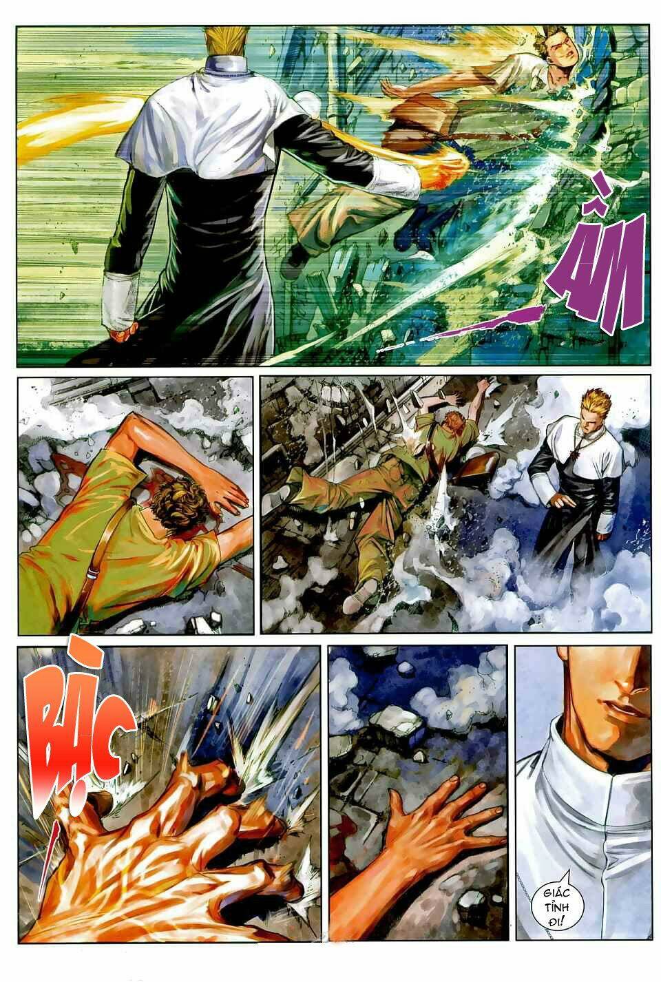 Thần Chi Lĩnh Vực Chapter 14 - Trang 28