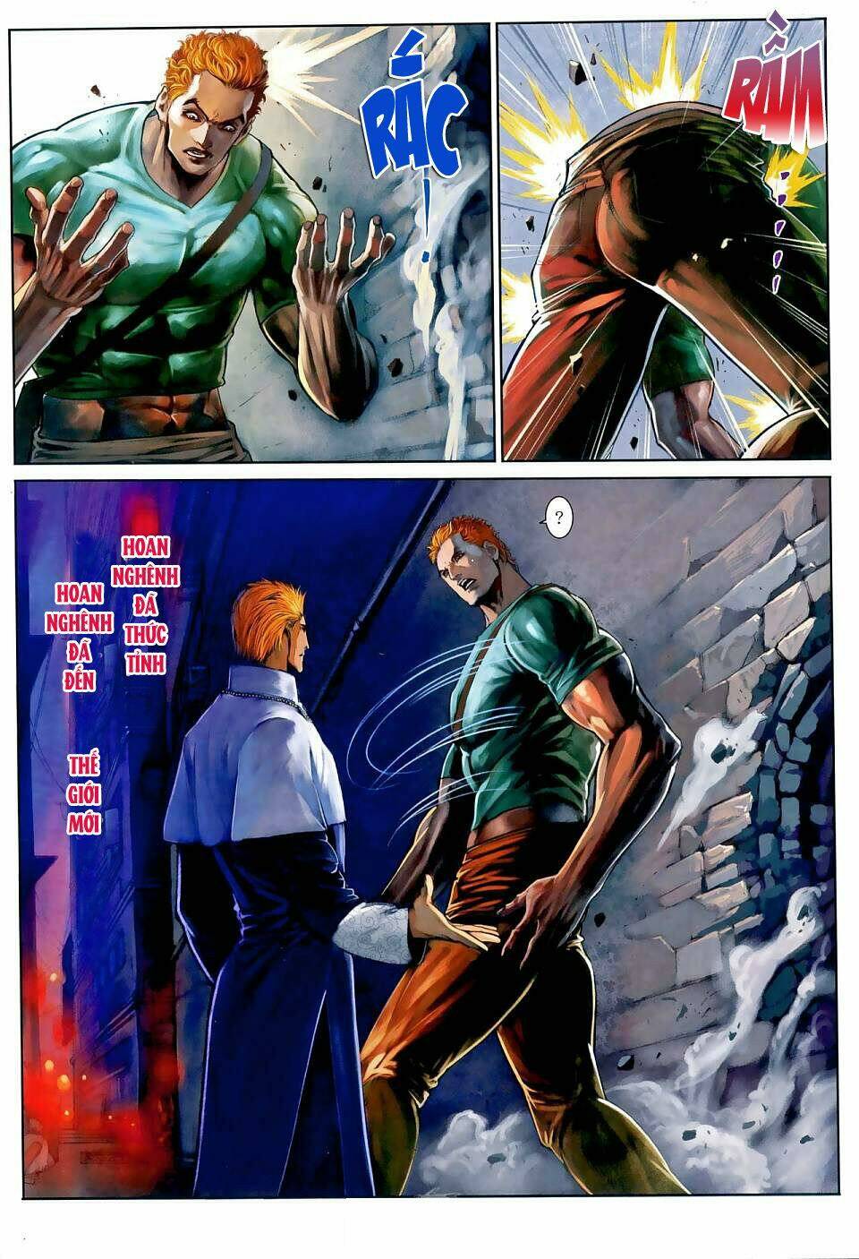 Thần Chi Lĩnh Vực Chapter 14 - Trang 29