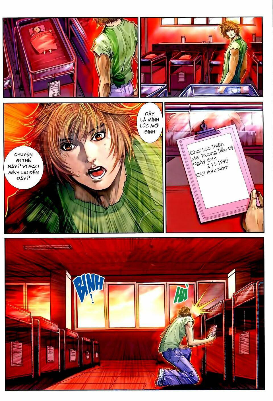 Thần Chi Lĩnh Vực Chapter 14 - Trang 3