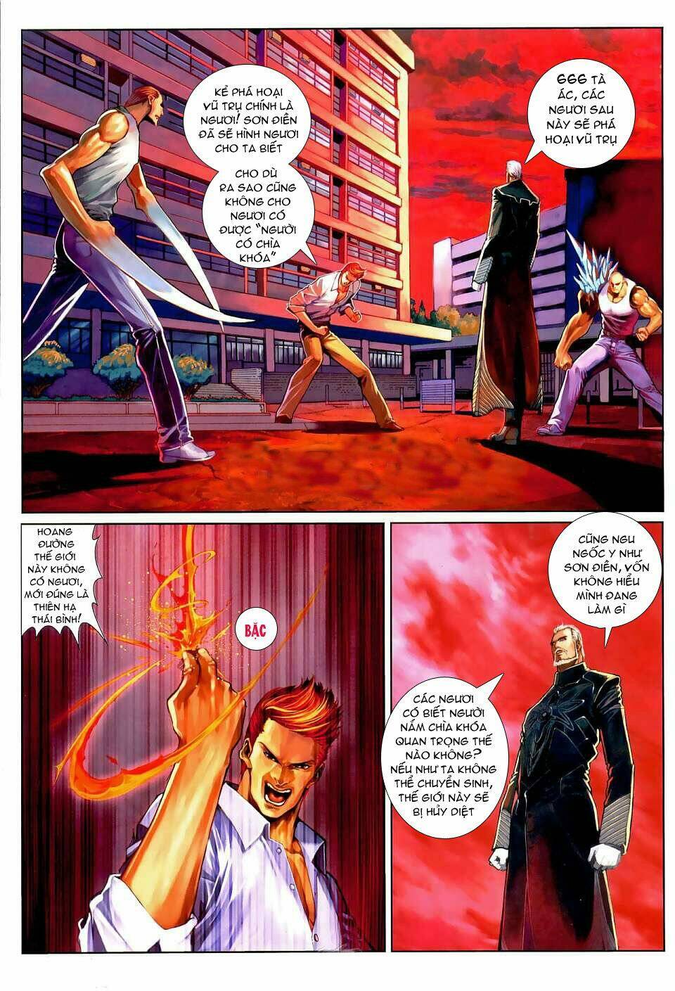 Thần Chi Lĩnh Vực Chapter 14 - Trang 4