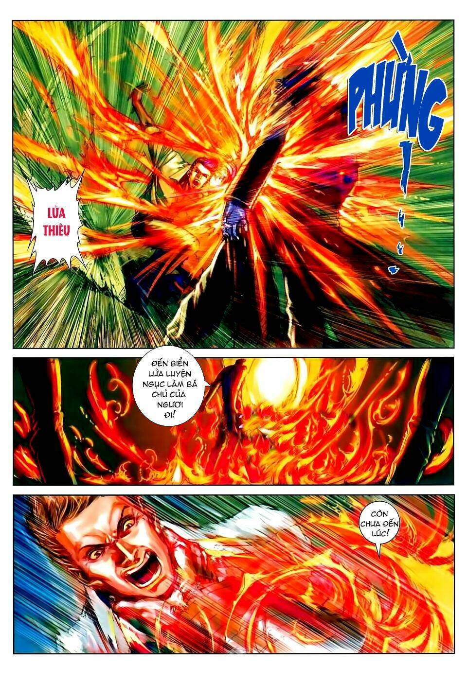 Thần Chi Lĩnh Vực Chapter 14 - Trang 5