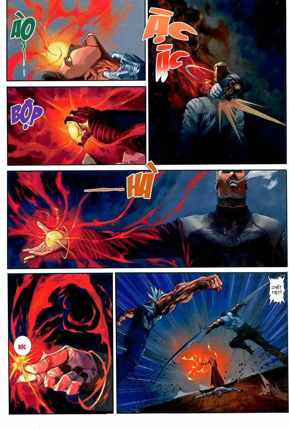 Thần Chi Lĩnh Vực Chapter 14 - Trang 6