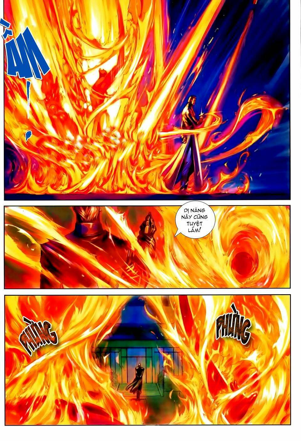 Thần Chi Lĩnh Vực Chapter 14 - Trang 7