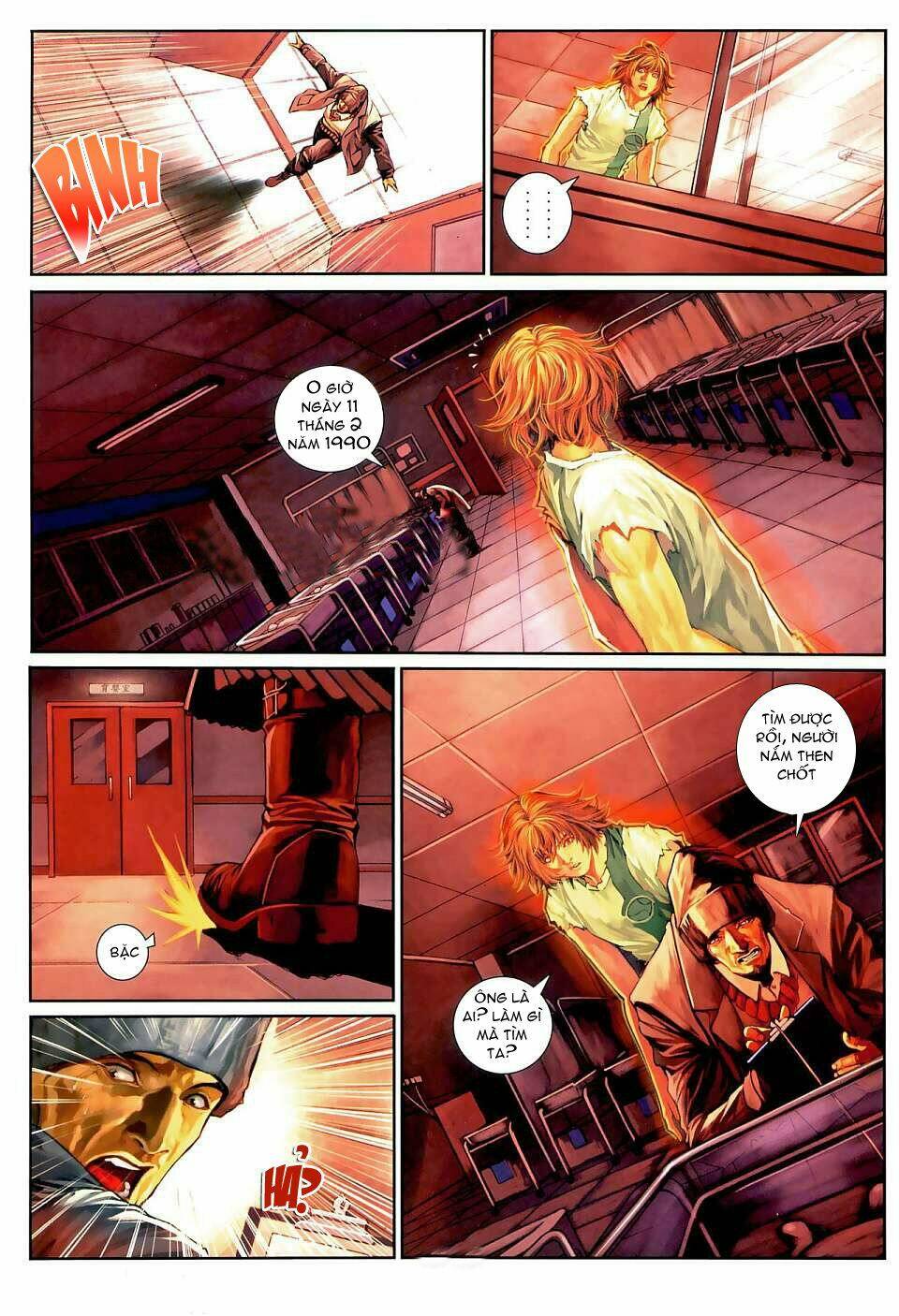 Thần Chi Lĩnh Vực Chapter 14 - Trang 8