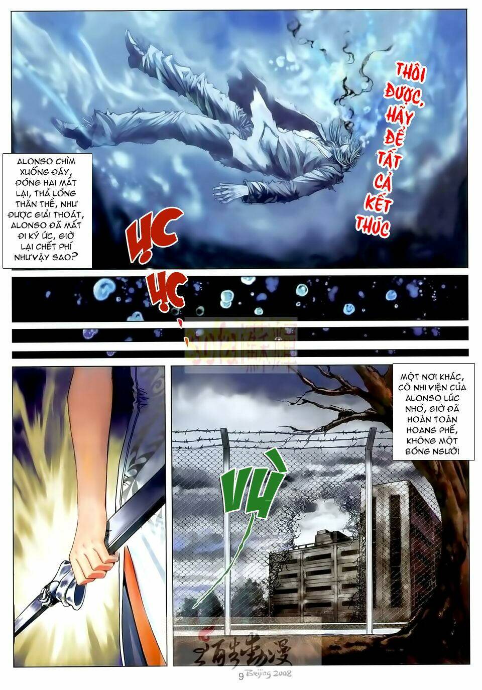 Thần Chi Lĩnh Vực Chapter 15 - Trang 10