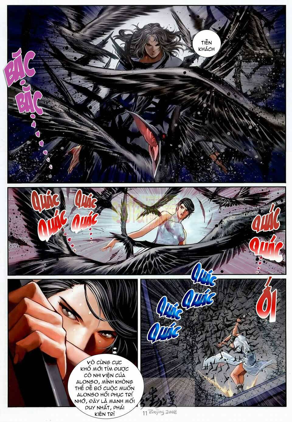 Thần Chi Lĩnh Vực Chapter 15 - Trang 12