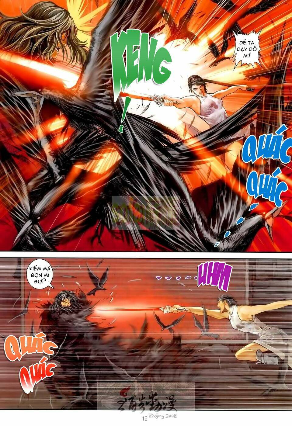 Thần Chi Lĩnh Vực Chapter 15 - Trang 16