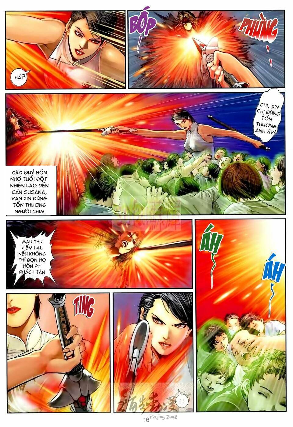 Thần Chi Lĩnh Vực Chapter 15 - Trang 18