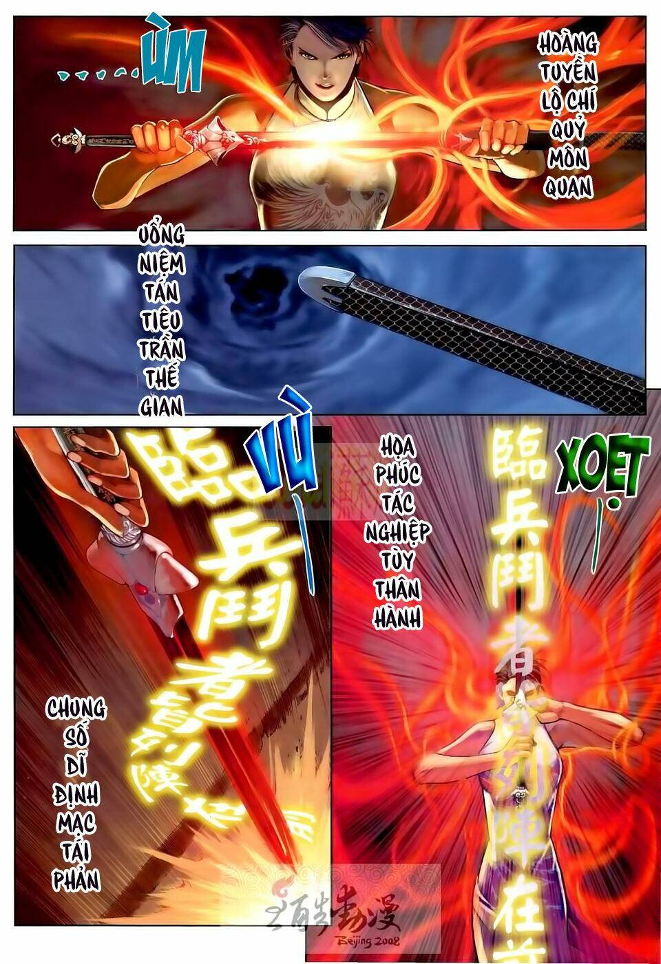 Thần Chi Lĩnh Vực Chapter 15 - Trang 23