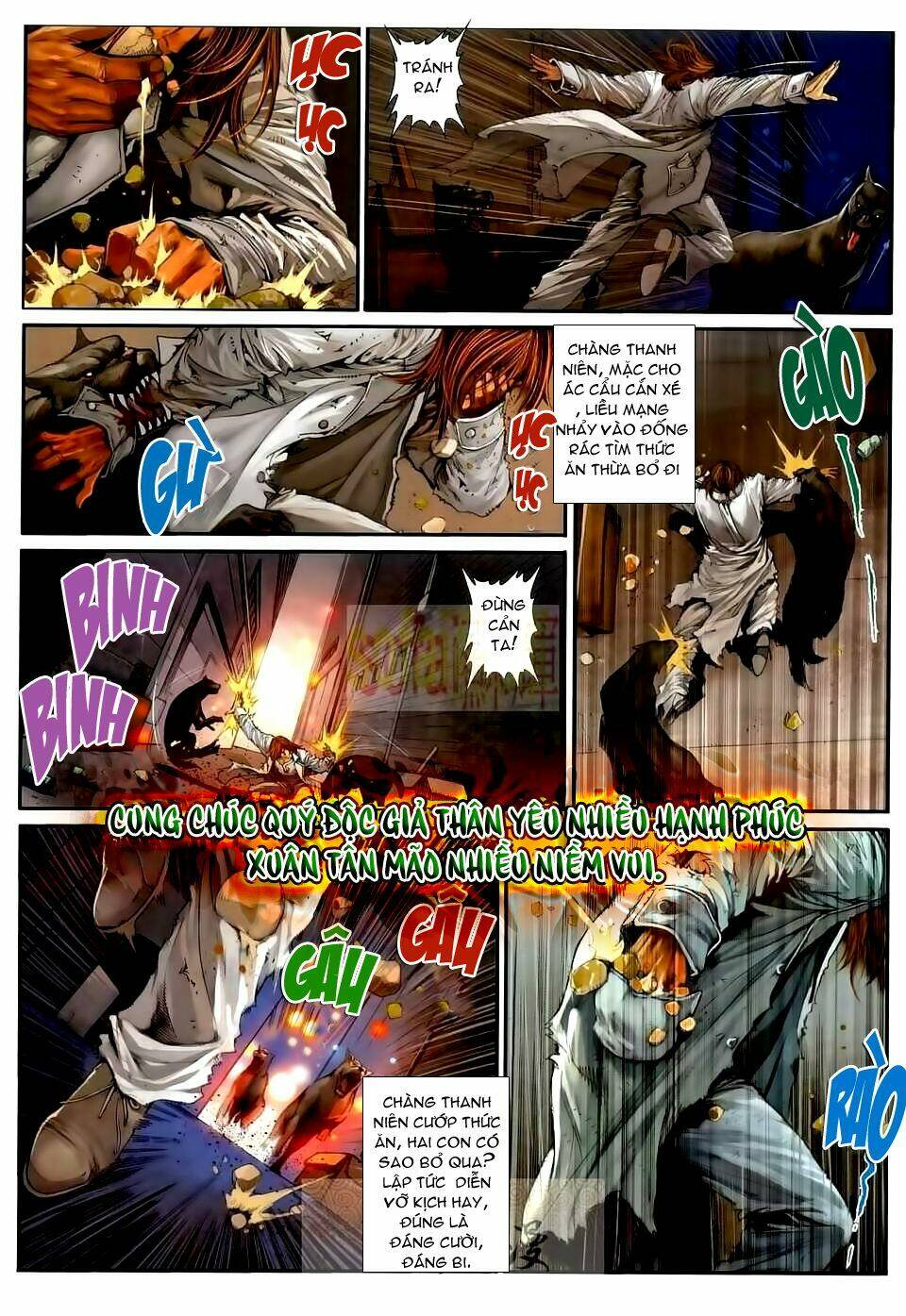 Thần Chi Lĩnh Vực Chapter 15 - Trang 3