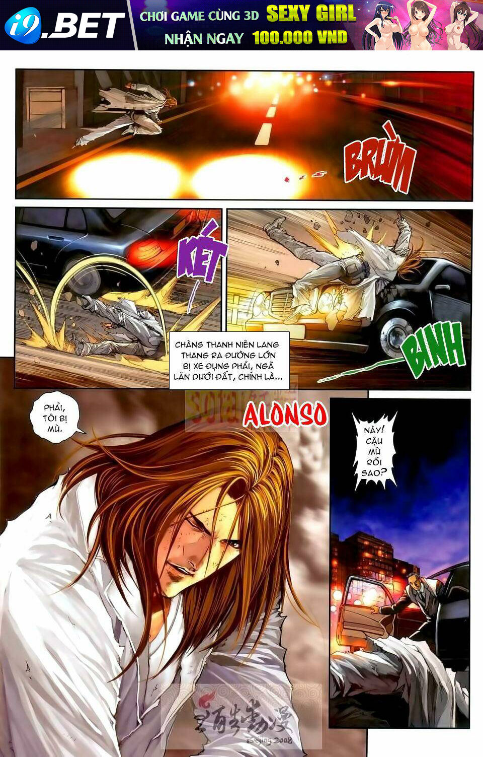 Thần Chi Lĩnh Vực Chapter 15 - Trang 4