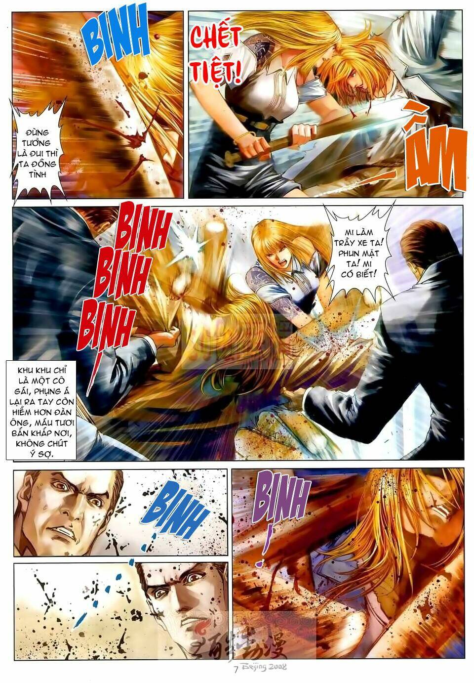 Thần Chi Lĩnh Vực Chapter 15 - Trang 7