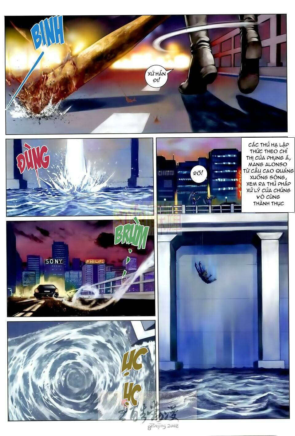 Thần Chi Lĩnh Vực Chapter 15 - Trang 8