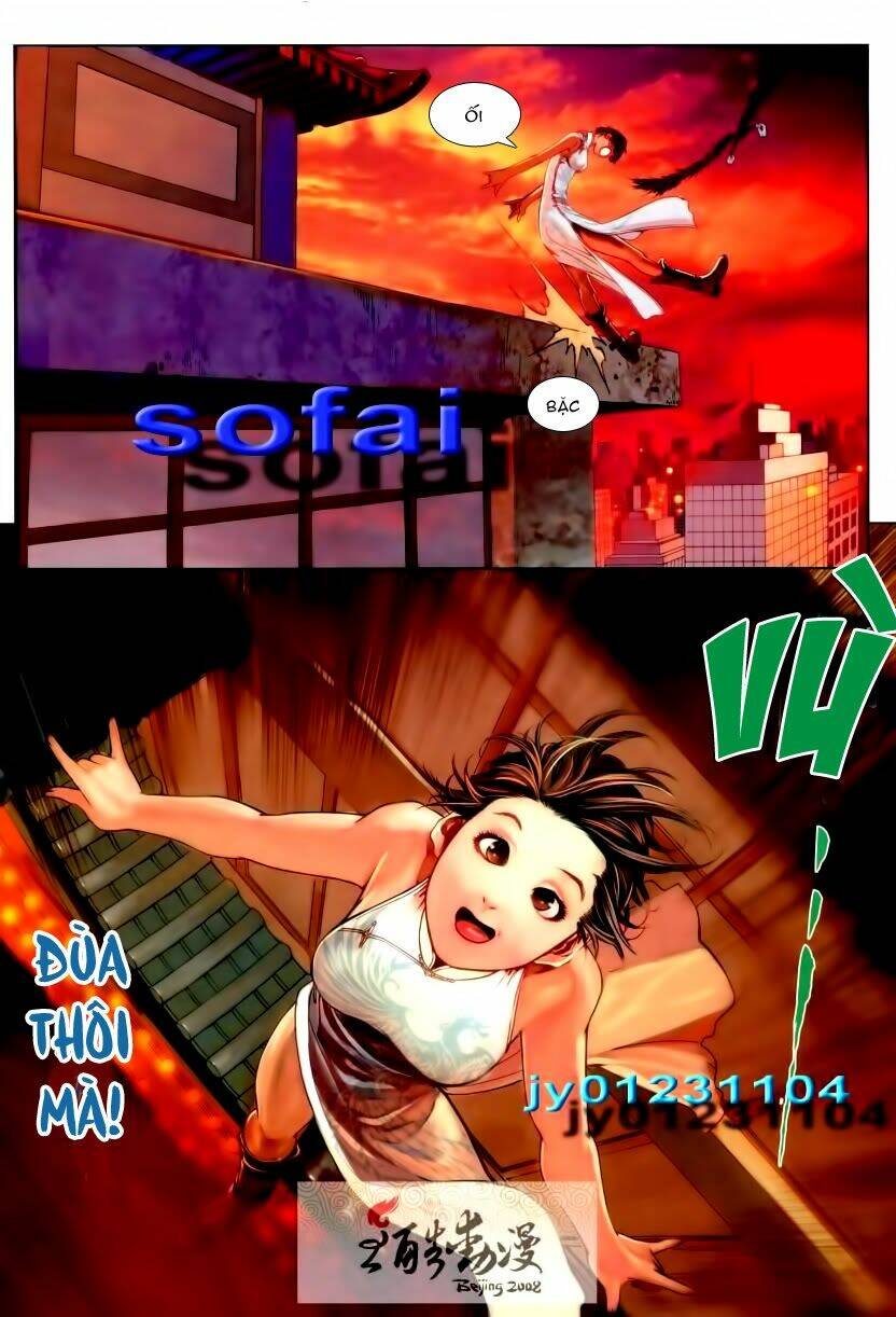 Thần Chi Lĩnh Vực Chapter 17 - Trang 9