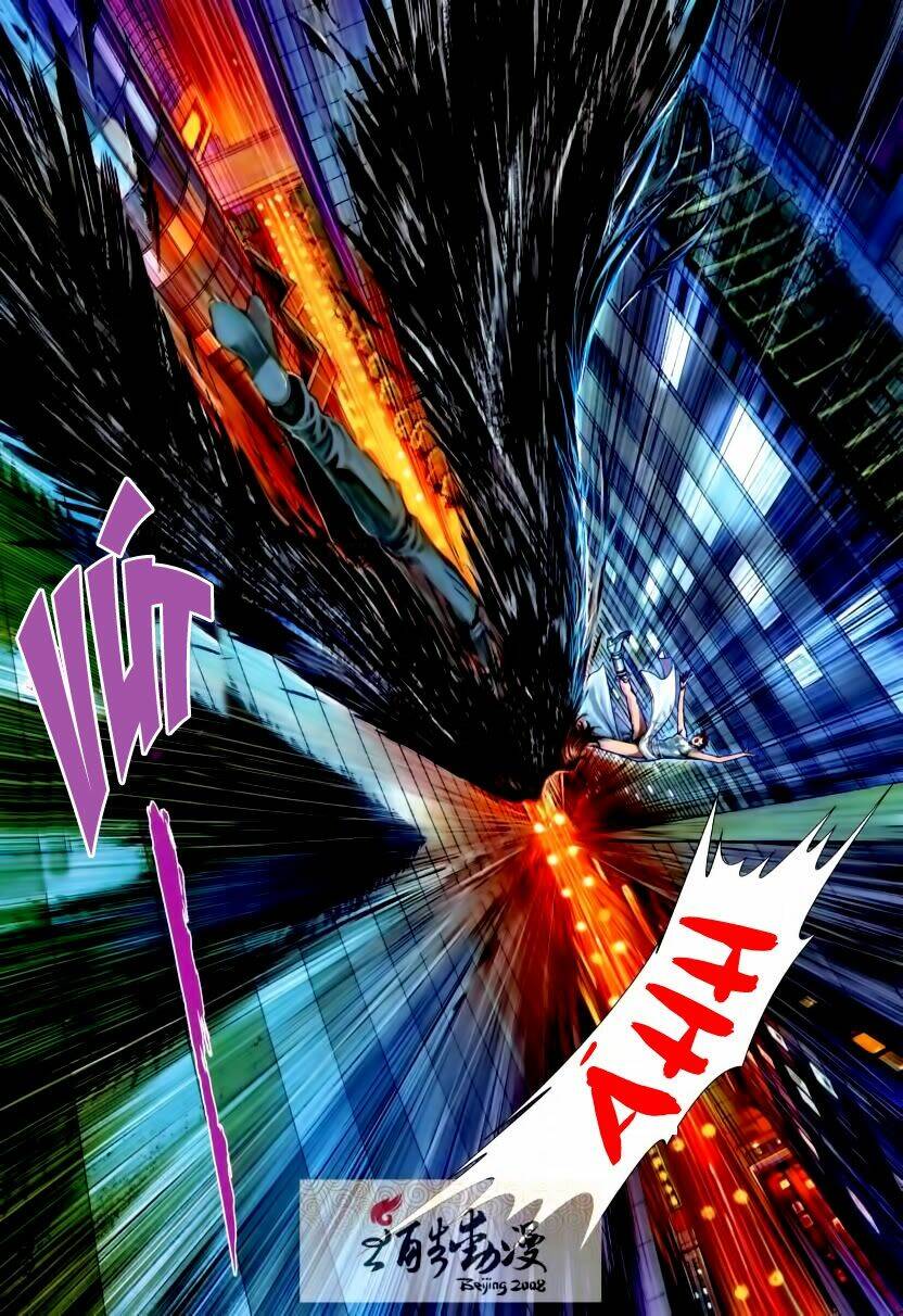 Thần Chi Lĩnh Vực Chapter 17 - Trang 10