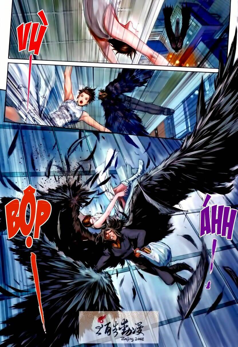 Thần Chi Lĩnh Vực Chapter 17 - Trang 11