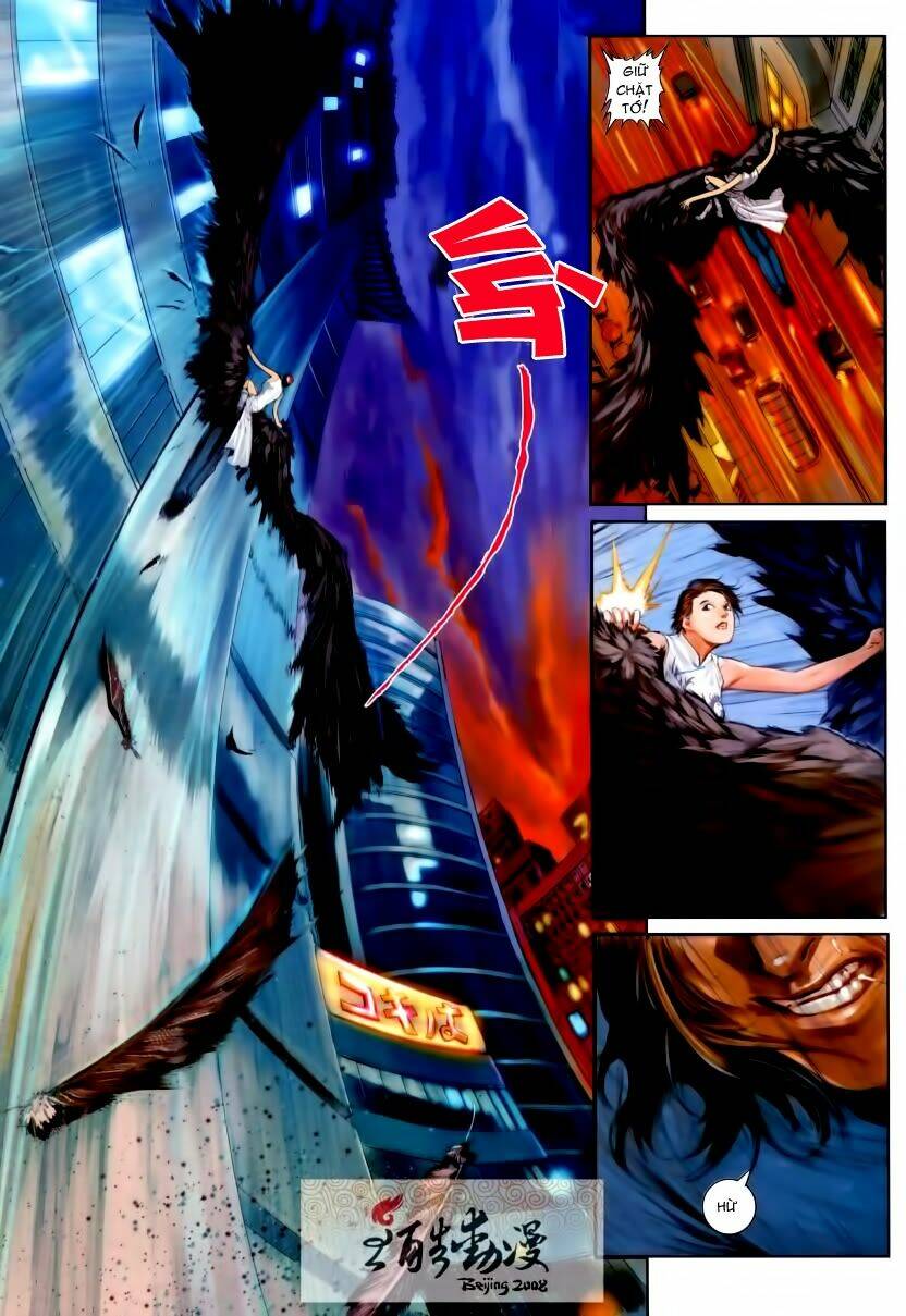 Thần Chi Lĩnh Vực Chapter 17 - Trang 12