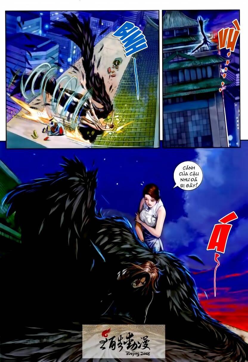 Thần Chi Lĩnh Vực Chapter 17 - Trang 13