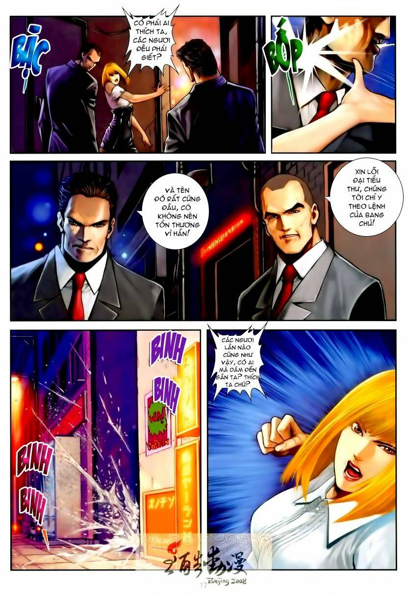 Thần Chi Lĩnh Vực Chapter 17 - Trang 16