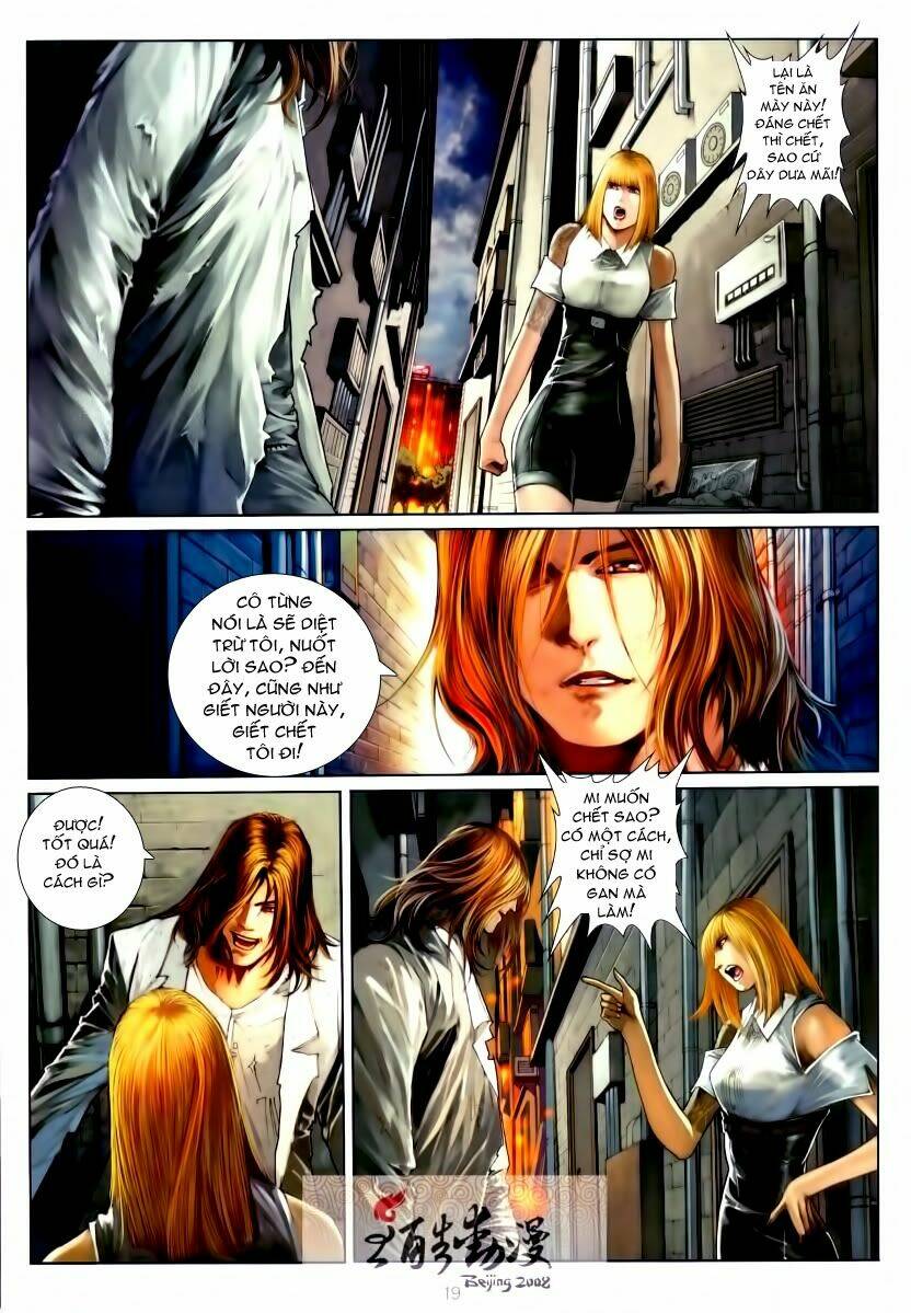 Thần Chi Lĩnh Vực Chapter 17 - Trang 18