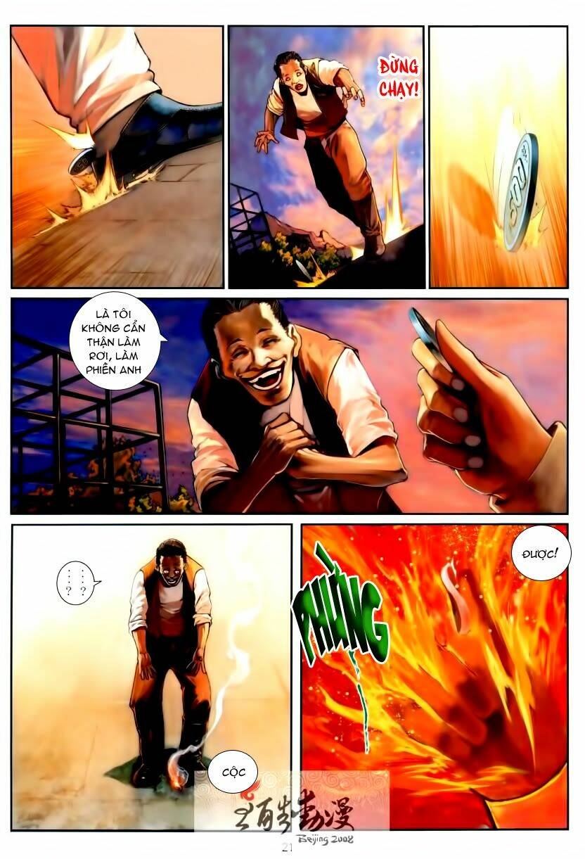 Thần Chi Lĩnh Vực Chapter 17 - Trang 20