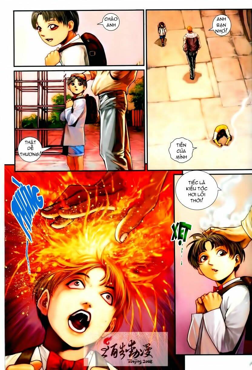 Thần Chi Lĩnh Vực Chapter 17 - Trang 21