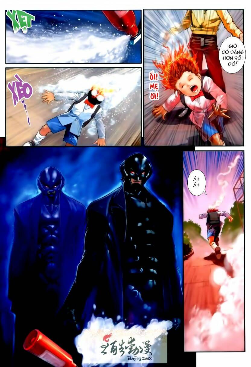 Thần Chi Lĩnh Vực Chapter 17 - Trang 22