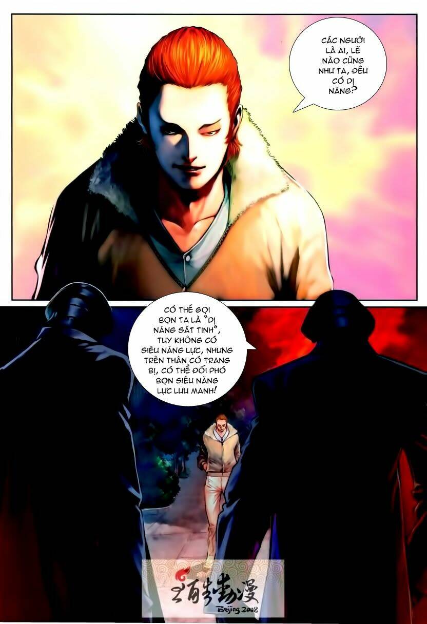 Thần Chi Lĩnh Vực Chapter 17 - Trang 23