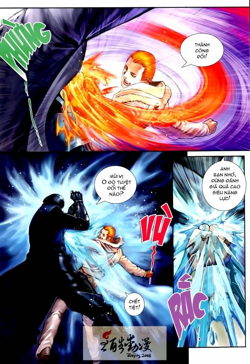 Thần Chi Lĩnh Vực Chapter 17 - Trang 25