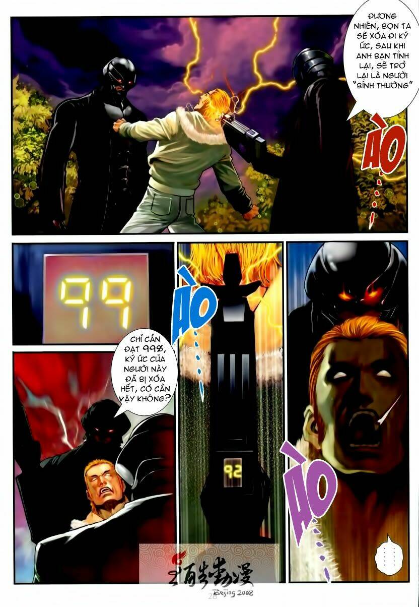 Thần Chi Lĩnh Vực Chapter 17 - Trang 27