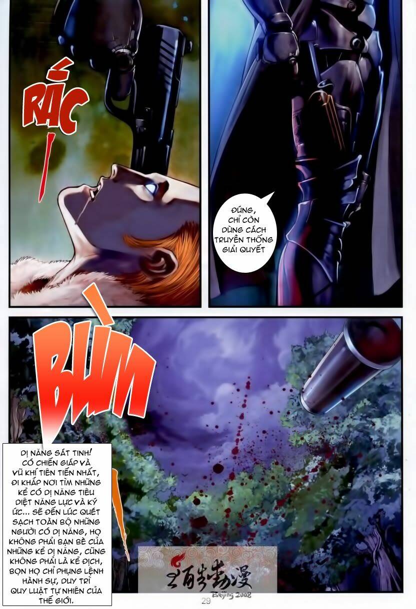 Thần Chi Lĩnh Vực Chapter 17 - Trang 28