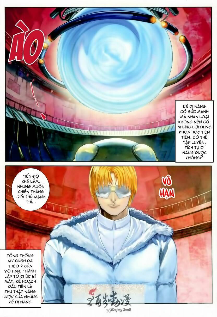 Thần Chi Lĩnh Vực Chapter 17 - Trang 29