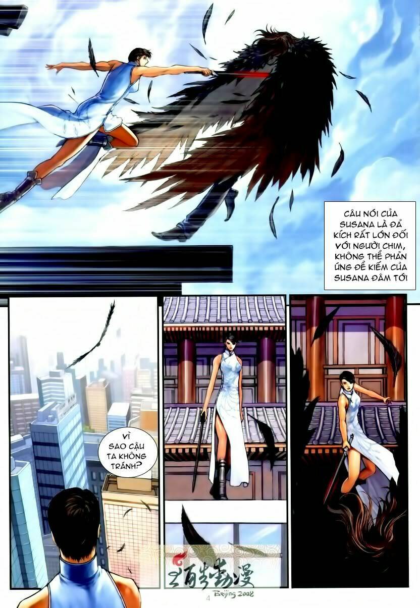 Thần Chi Lĩnh Vực Chapter 17 - Trang 3