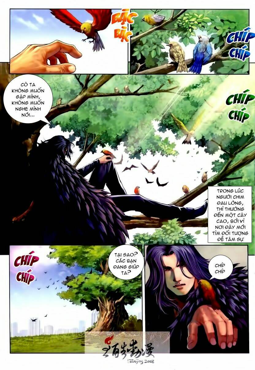 Thần Chi Lĩnh Vực Chapter 17 - Trang 4