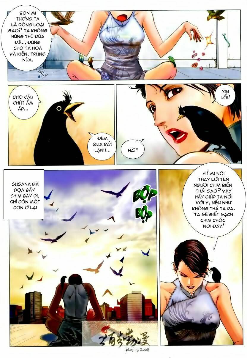 Thần Chi Lĩnh Vực Chapter 17 - Trang 6