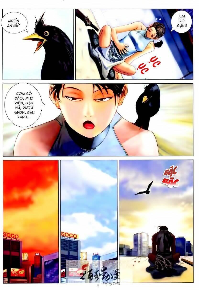 Thần Chi Lĩnh Vực Chapter 17 - Trang 7