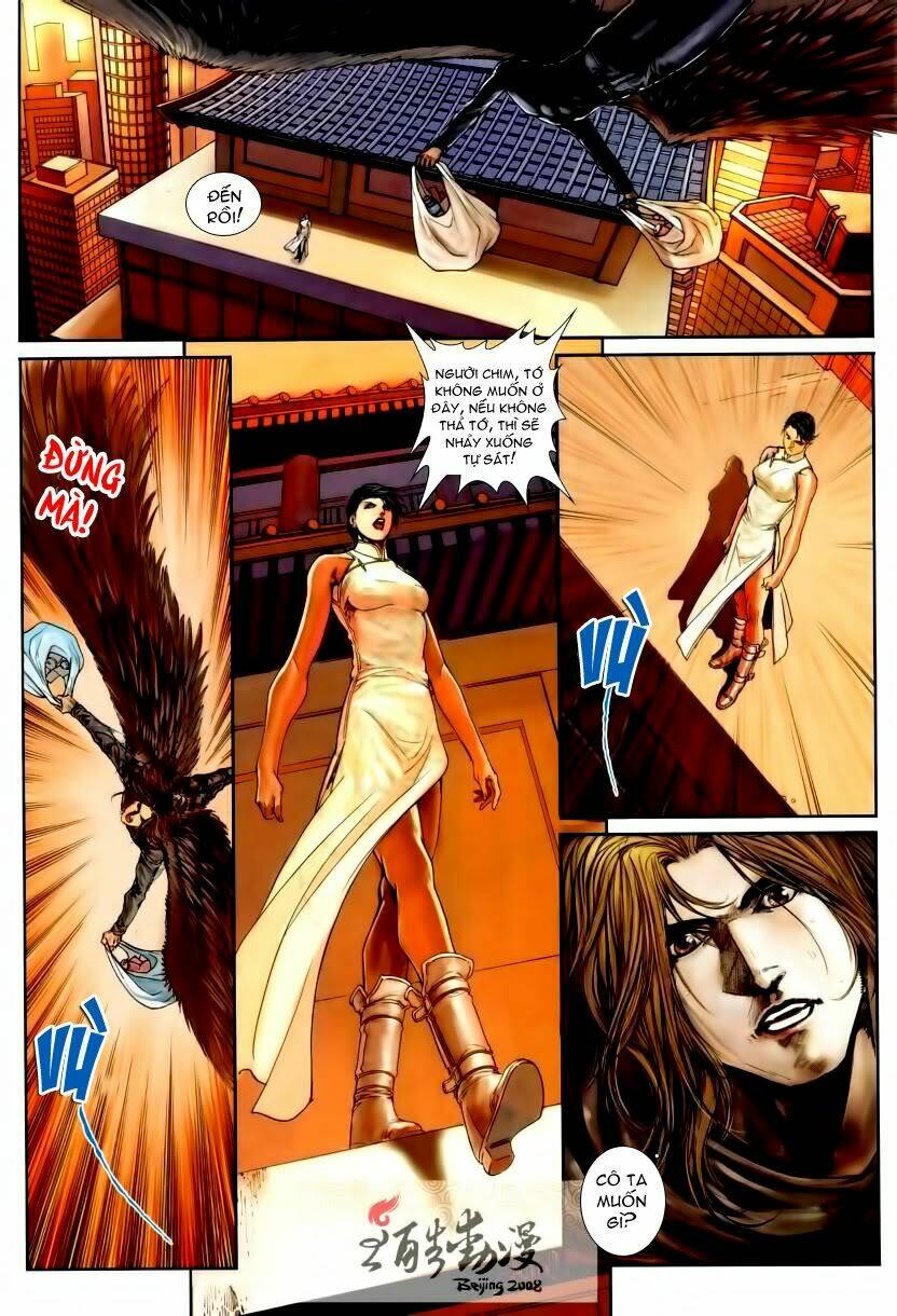 Thần Chi Lĩnh Vực Chapter 17 - Trang 8